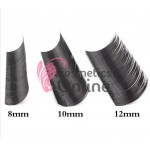 Gene false fir cu fir Lucky Flower din matase LF 8018, tip banda C/0.10 de  8mm